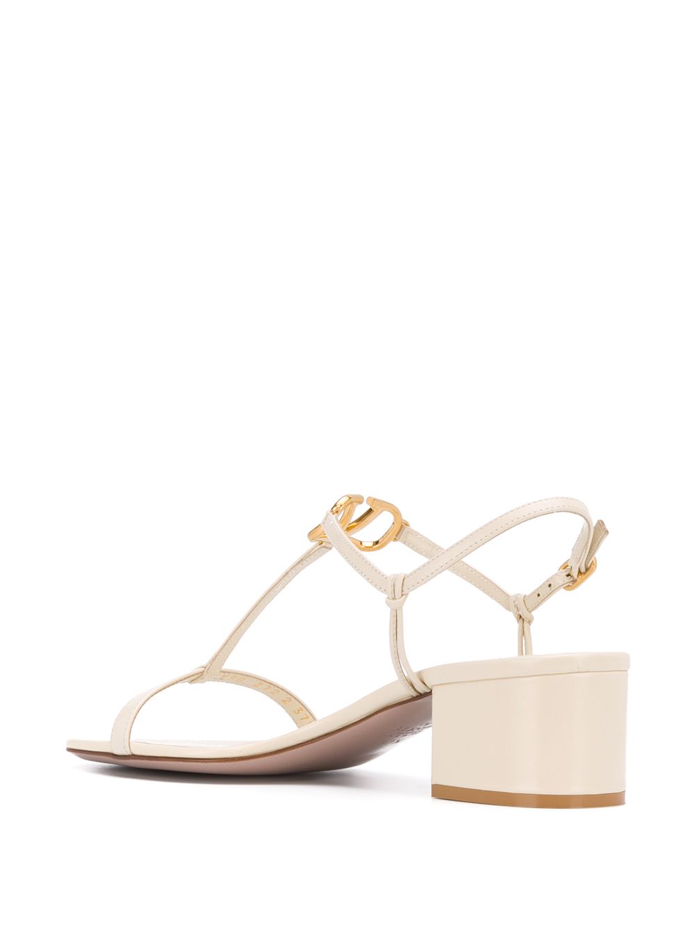 фото Valentino garavani vlogo block heel sandals