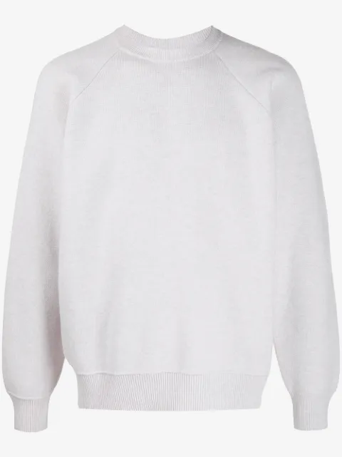 Barrie Ideal rib-trimmed jumper