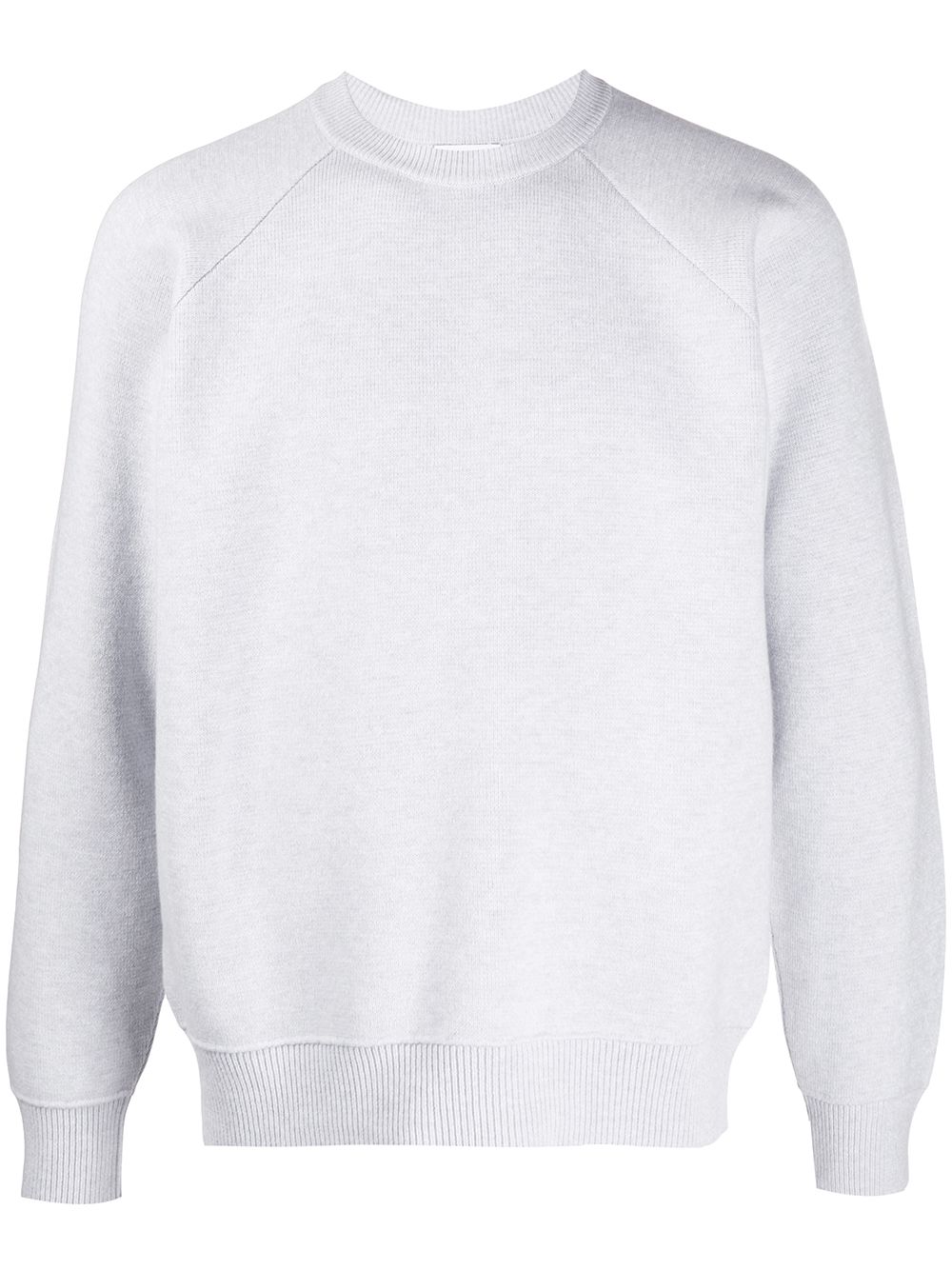 Ideal rib-trimmed cashmere jumper