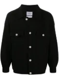 Barrie oversized denim jacket - Black