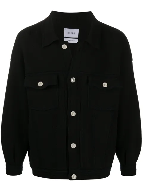 Barrie veste oversize boutonnée