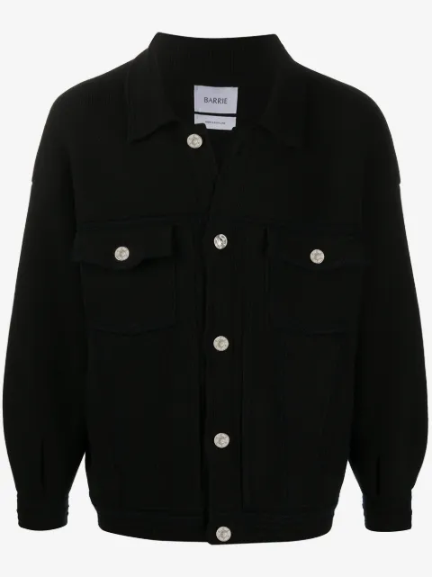 Barrie chamarra de mezclilla oversize
