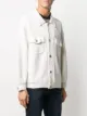 Barrie oversized knitted denim jacket