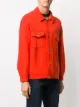 Barrie oversized knitted denim jacket