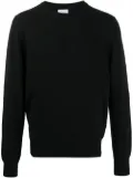 Barrie B Label cashmere jumper - Black