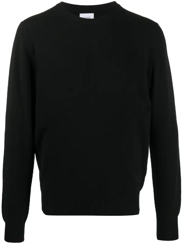 Shop Barrie logo cashmere jumper with 