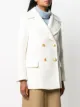 Tagliatore Blanched double-breasted blazer