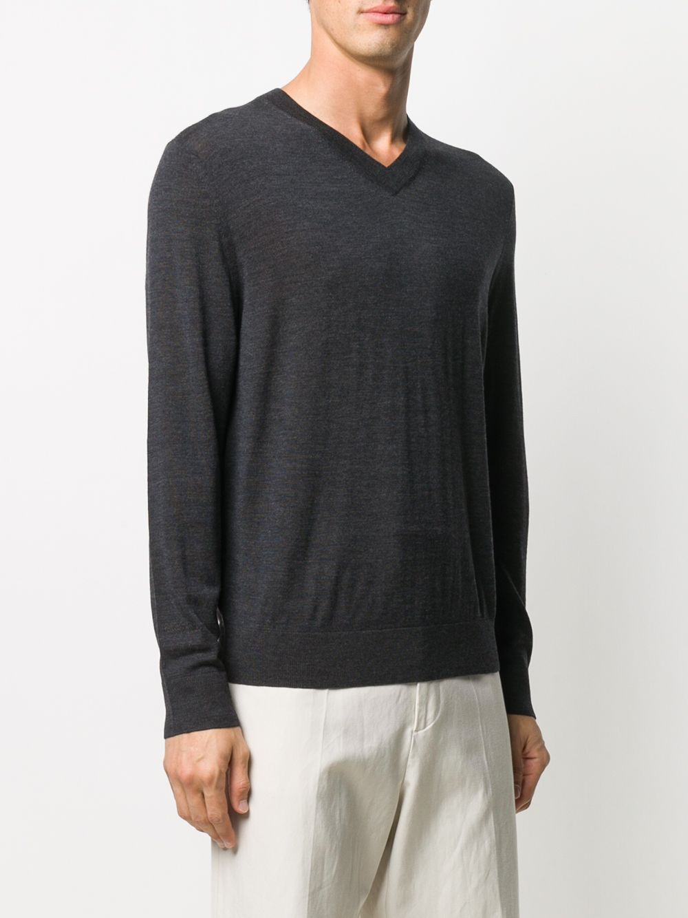 фото Paul smith regular-fit v-neck pullover