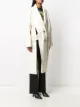 Off-White معطف خارجي مزين بفتحات