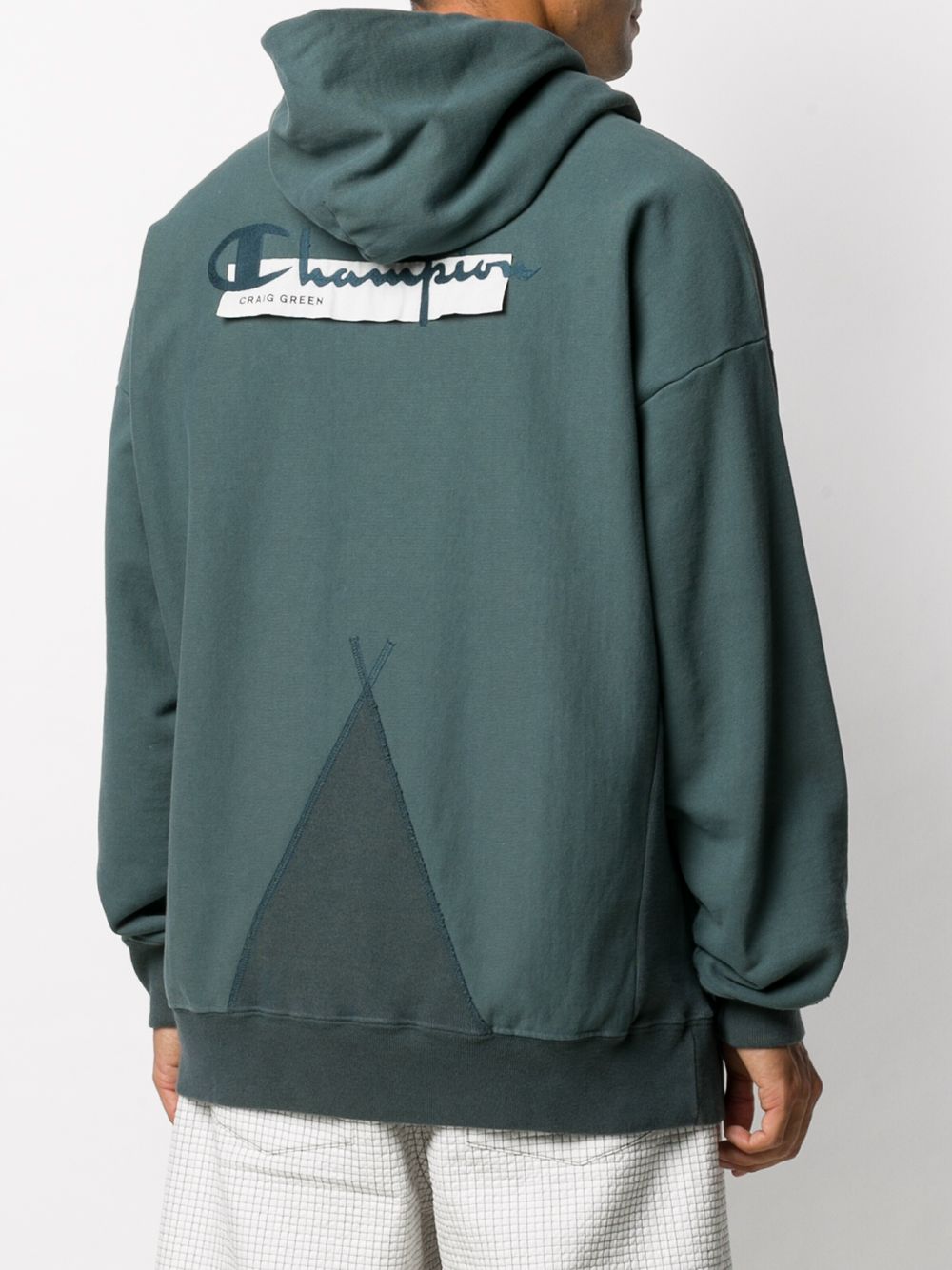 фото Craig green x champion drawstring hoodie