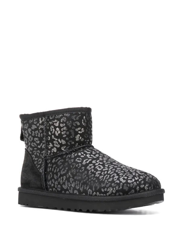 leopard print ugg boots