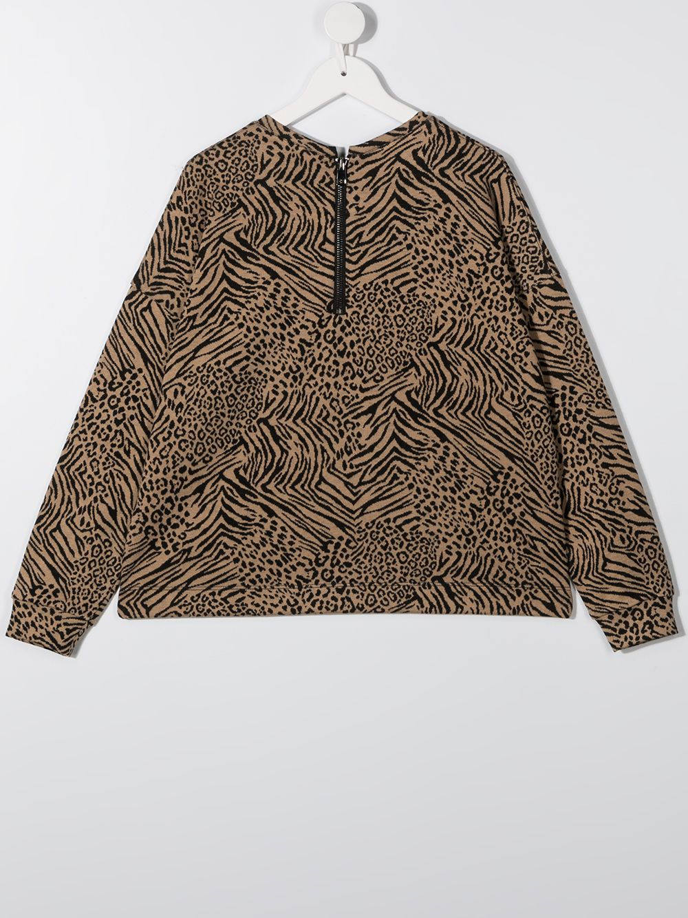 фото Caffe' d'orzo teen leopard print jumper