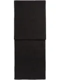 Dolce & Gabbana straight-hem wrap-around scarf - Grey
