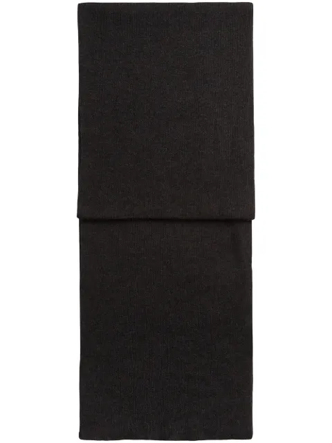 Dolce & Gabbana straight-hem wrap-around scarf