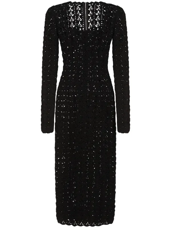 farfetch dolce gabbana dress