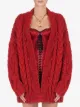 Dolce & Gabbana кардиган фактурной вязки