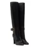 Image 2 of Dolce & Gabbana buckled block-heel knee boots