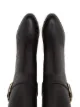 Dolce & Gabbana buckled block-heel knee boots