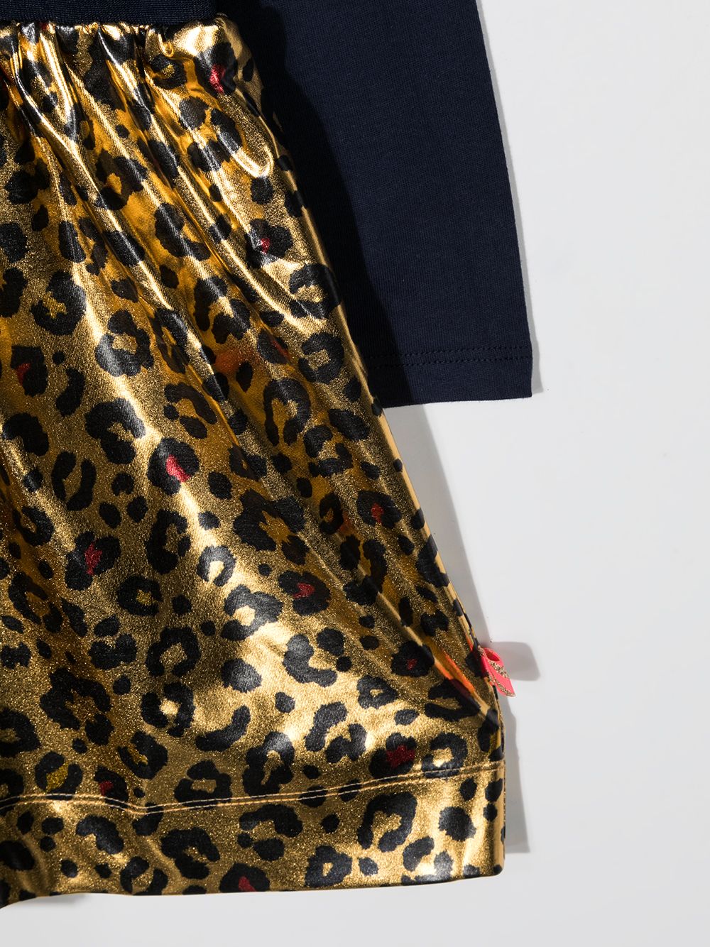 фото Billieblush платье-толстовка с леопардовым принтом