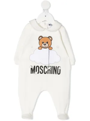 moschino baby romper