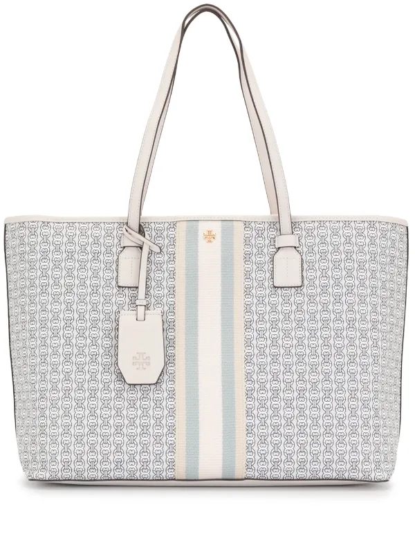 tory burch zip top tote