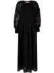 الصورة 1 من Alberta Ferretti فستان بتصميم مجسم
