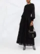 الصورة 2 من Alberta Ferretti فستان بتصميم مجسم