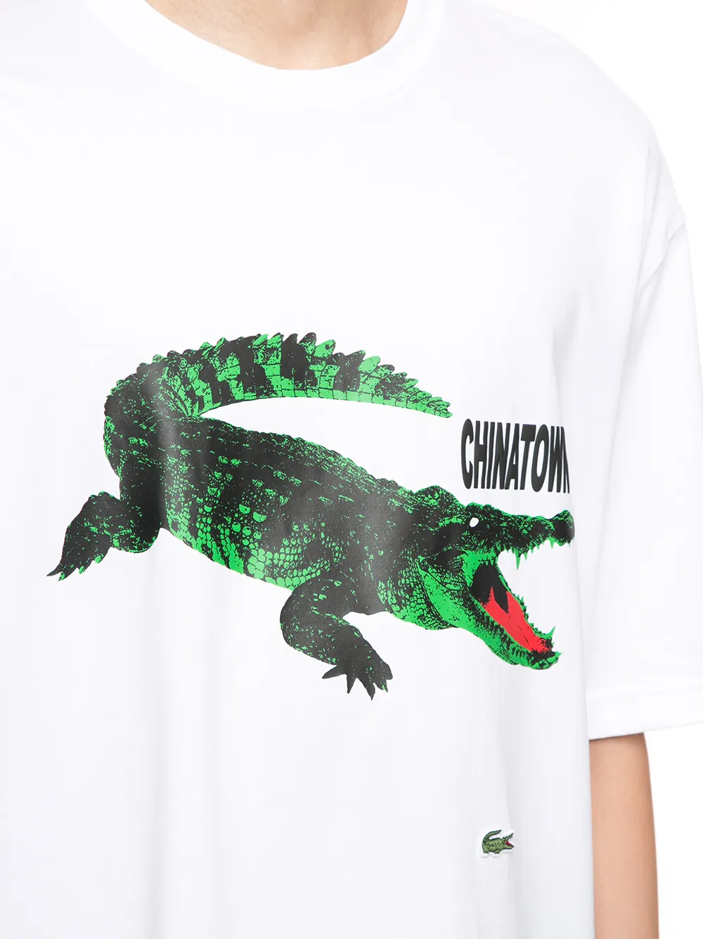 фото Lacoste футболка с логотипом