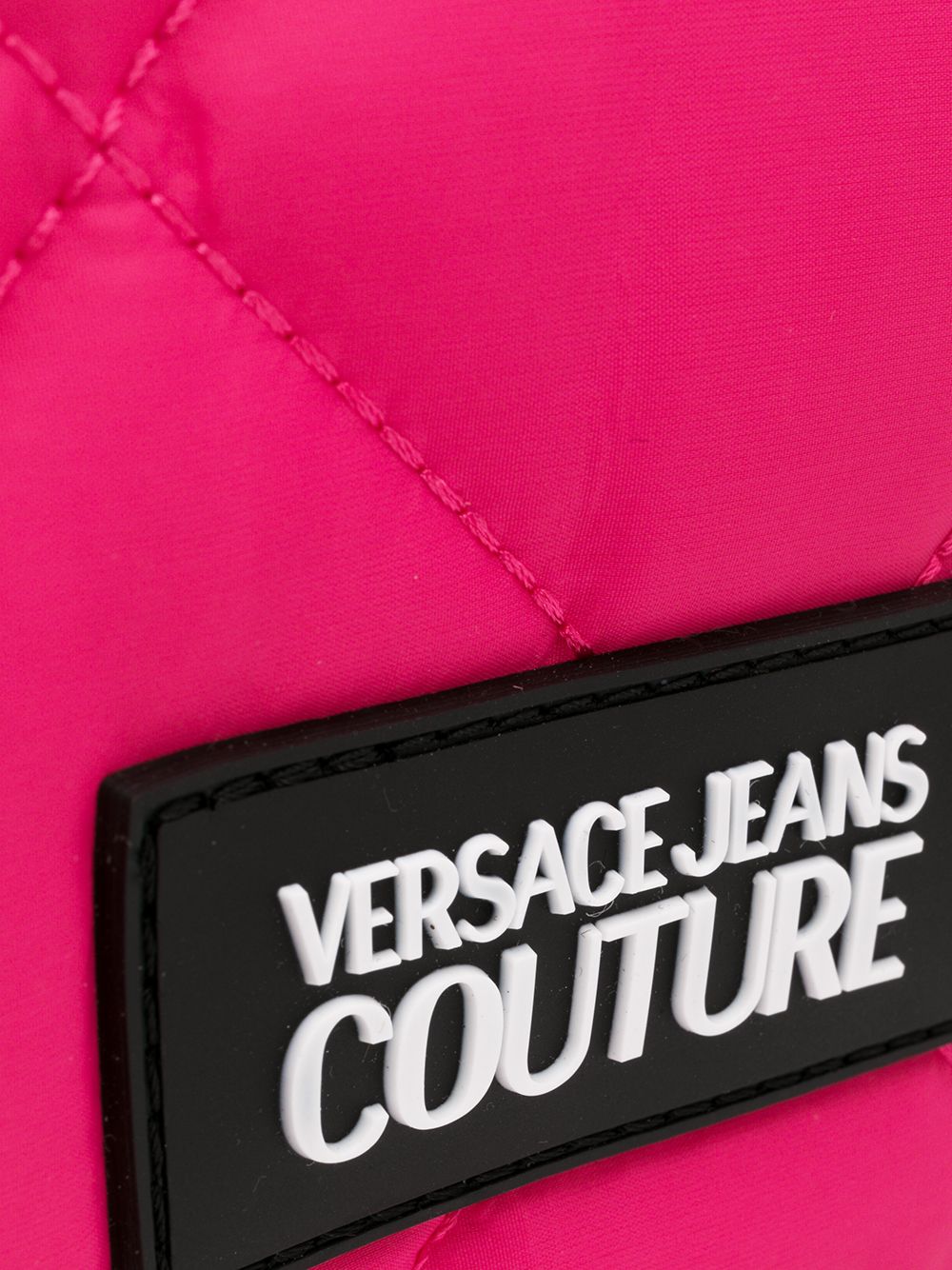 фото Versace jeans couture стеганая сумка на плечо