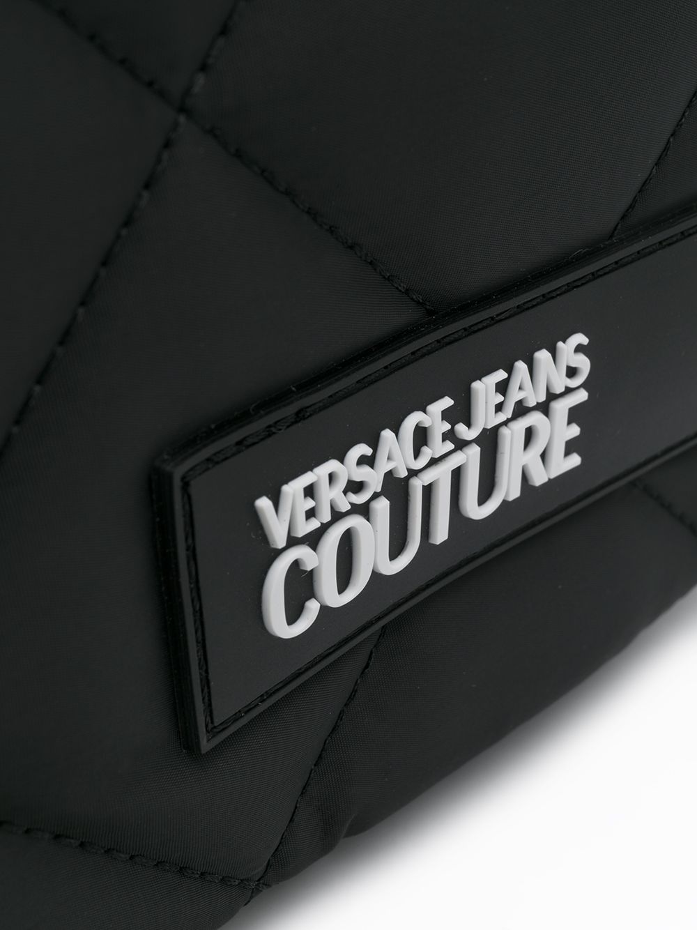 фото Versace jeans couture стеганая сумка на плечо