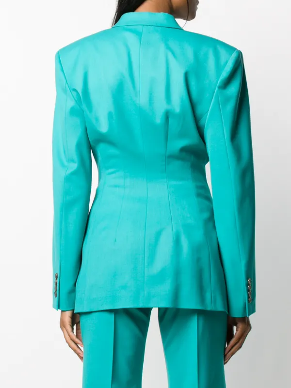 ジャケット THE ATTICO Women Jackets 250WCB00074 DDC098AA017 Green The Attico Donna Jacket | Green | FARFETCH