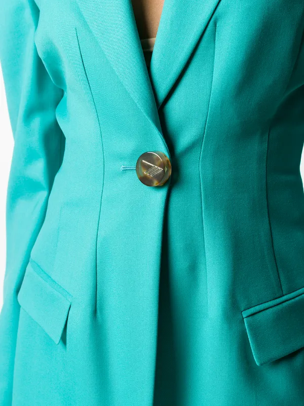 ジャケット THE ATTICO Women Jackets 250WCB00074 DDC098AA017 Green The Attico Donna Jacket | Green | FARFETCH
