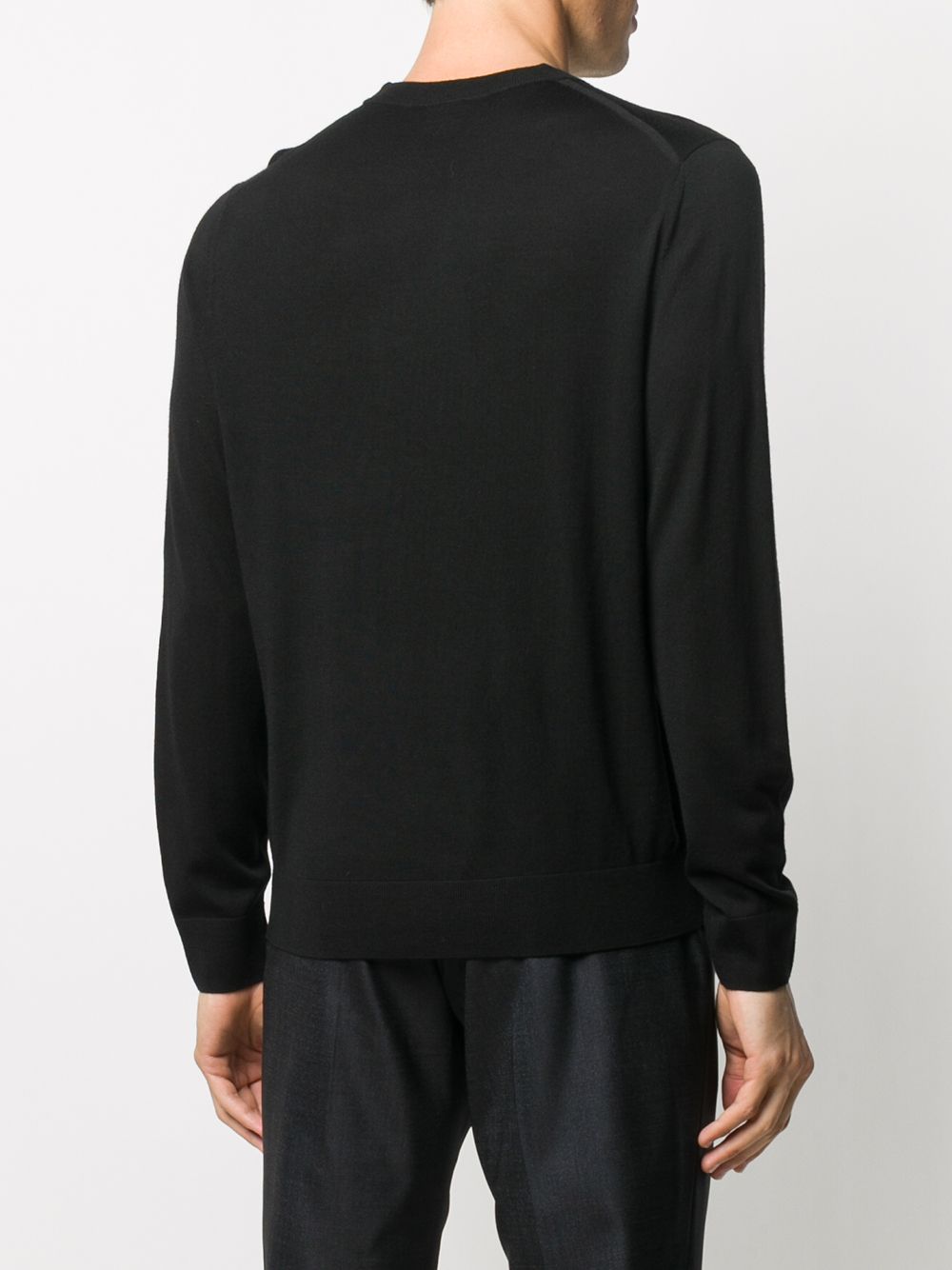 фото Paul smith crew-neck logo pullover