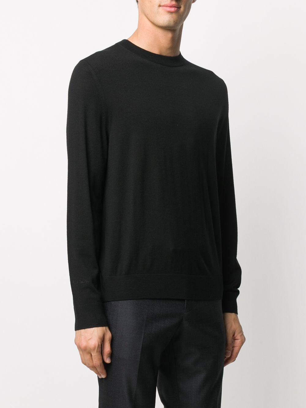 фото Paul smith crew-neck logo pullover