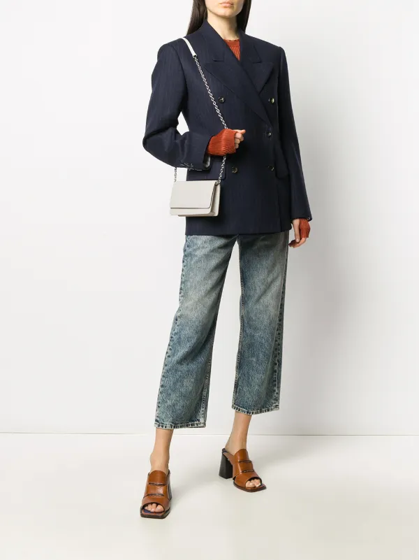 Maison Margiela メゾン・マルジェラ レザー ショルダーバッグ Maison Margiela メゾン・マルジェラ レザー ショルダーバッグ