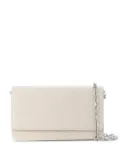 Maison Margiela four-stitch leather wallet-on-chain - White