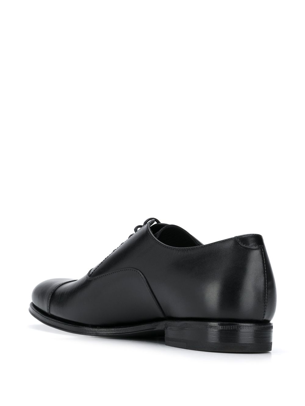 Shop Henderson Baracco Lace-up Oxford Shoes In Black