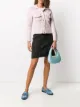 Image 2 of Barrie ribbed panel knitted jacket
