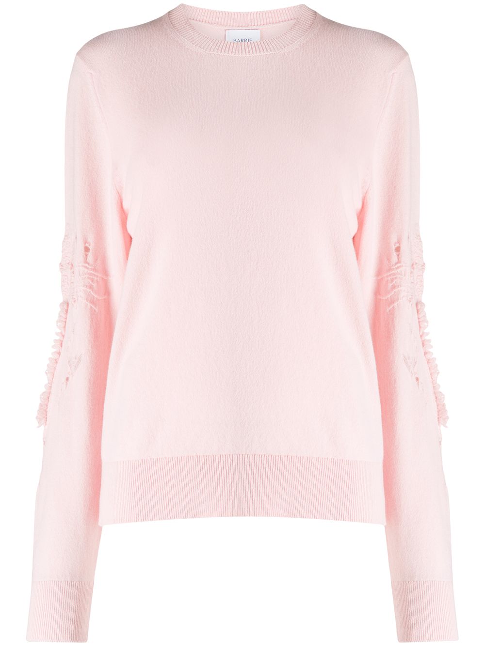 

Barrie Timeless cashmere jumper - Pink