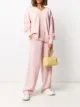 Image 2 of Barrie wide-leg cashmere trousers