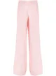 Image 1 of Barrie wide-leg cashmere trousers