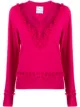 Image 1 of Barrie Timeless V-neck cashmere jumper