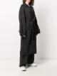 Barrie Balmacaan cashmere cardi-coat