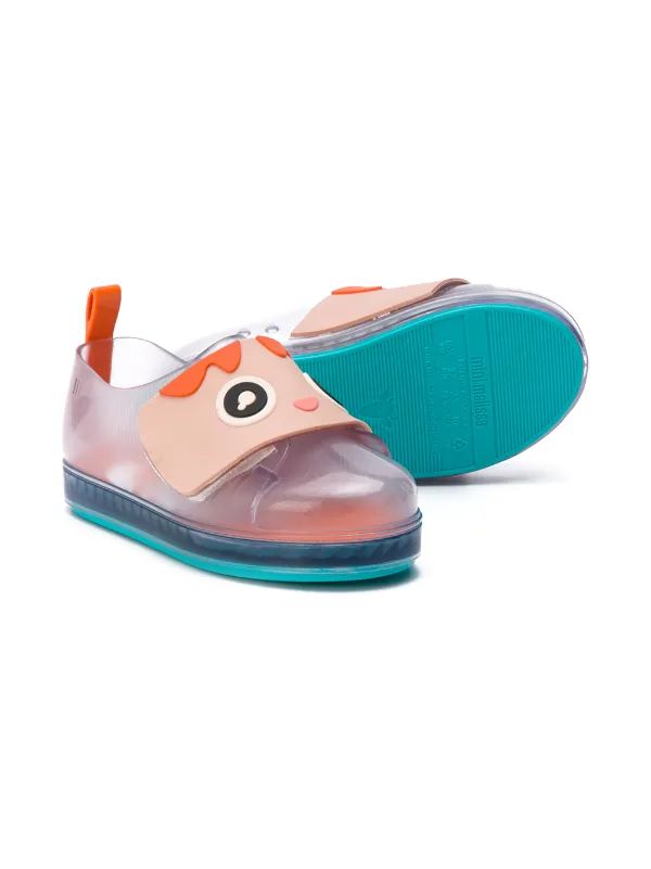 melissa transparent shoes