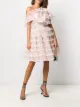 Image 2 of Giambattista Valli frilly mini dress