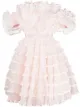 Image 1 of Giambattista Valli frilly mini dress