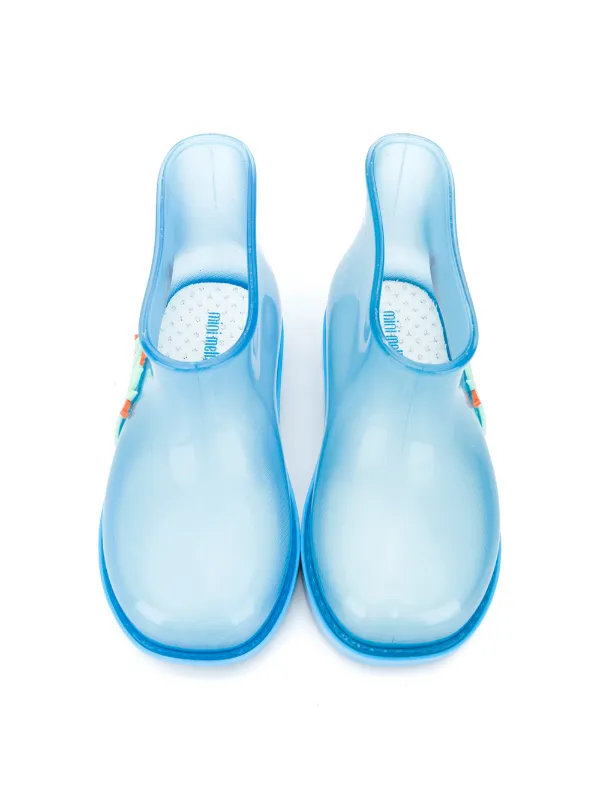 Mini Melissa Under The Sea Rain Boots 