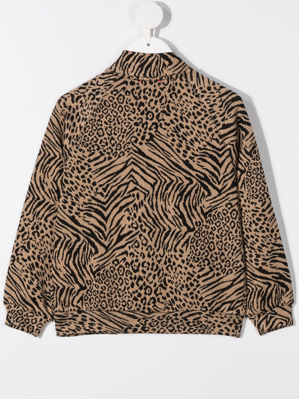 фото Caffe' d'orzo animal print jacket