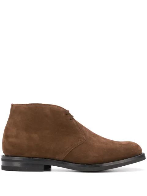 Church's lace-up desert boots