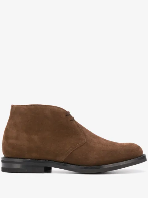 Church's lace-up desert boots
